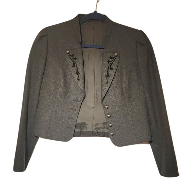 Plankl Jackets & Blazers - RARE Loden Plankl Green Suit Set - Perfect for steampunk!